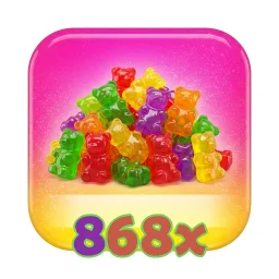 868x